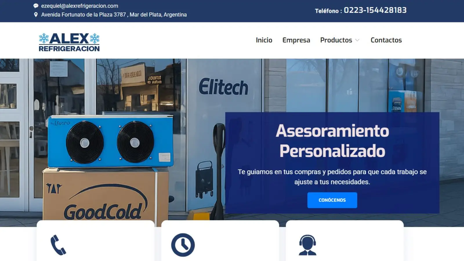 Proyecto Sitio Web Profesional