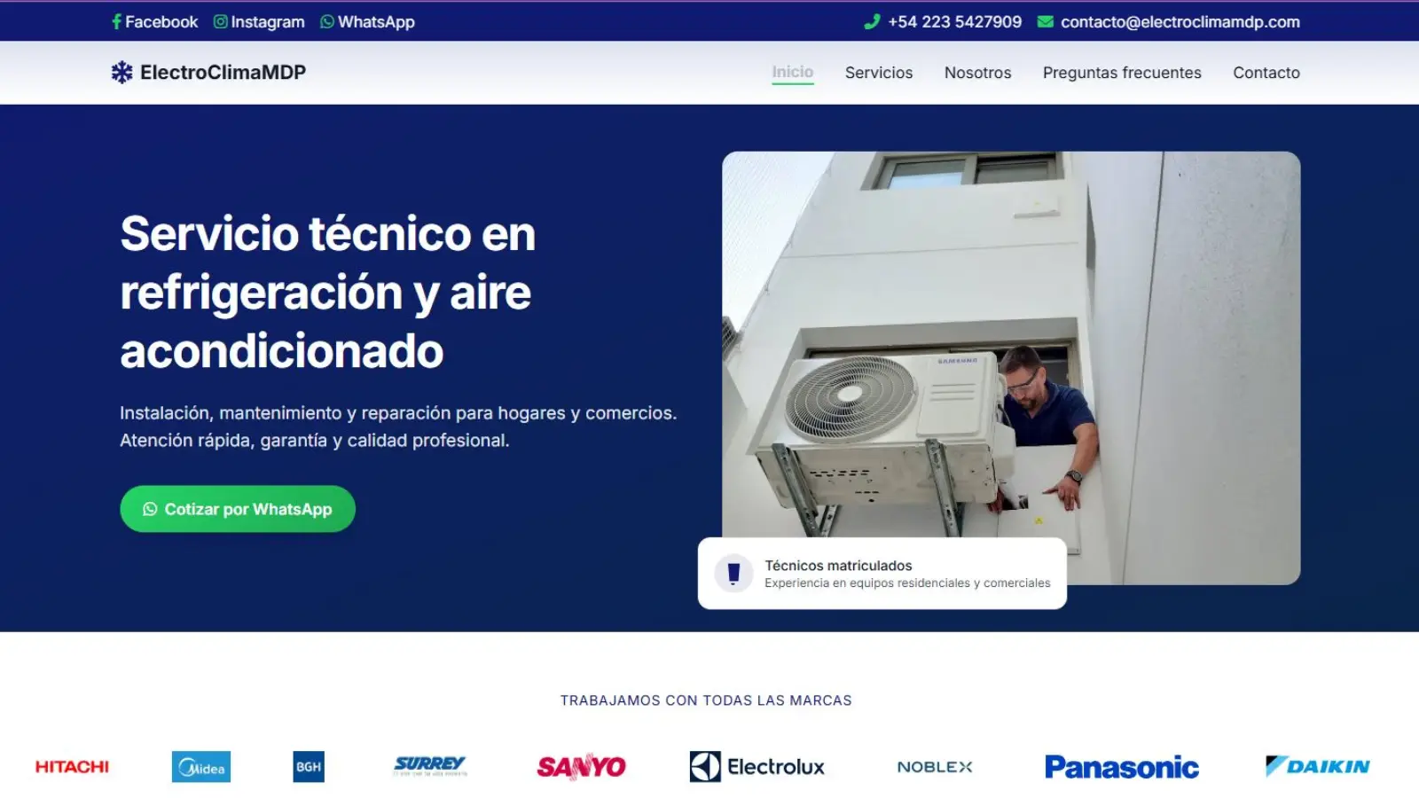 Proyecto Sitio Web + SEO